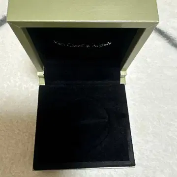 반클리프 아펠 반지 케이스