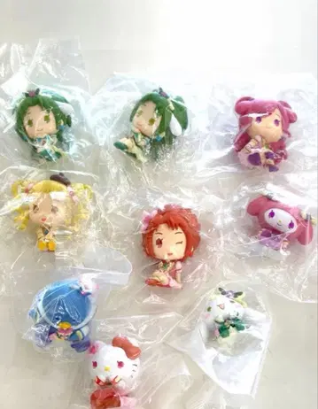 프리큐어 피규어 컬렉션 일괄 미개봉 새상품