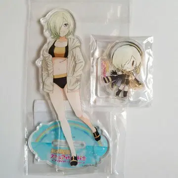 니지가사키 학원 스쿨 아이돌 동호회 제비뽑기당 아크릴 스탠드 미아 테일러