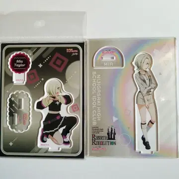 니지가사키 NEXT SKY 유닛 라이브 아크릴 스탠드 미아 테일러 2개