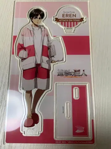 엘렌 진격 애니메이트 파자마 아크릴 스탠드