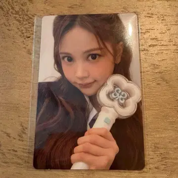 Hearts2Hearts 하투하 카르멘 응원봉 트레이딩 카드