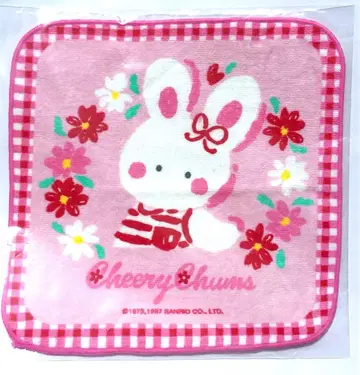 산리오 치어리참 1997년제 Cheery Chums 미니 타월