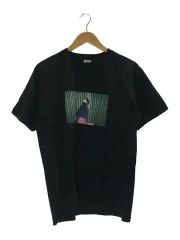 스다 마사키 블랙 T셔츠 L 사이즈
