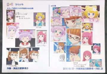 프리파라 풀컬러 설정