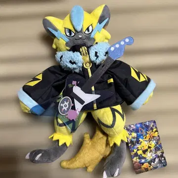 포켓몬 밴드 페스티벌 제라오라 봉제 인형