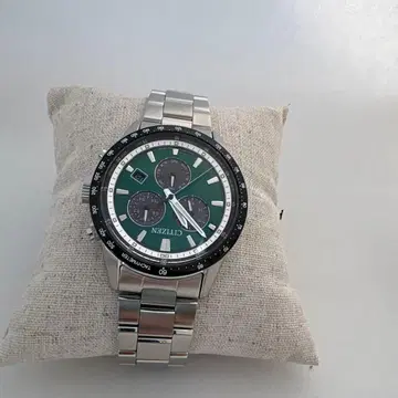 새상품 CITIZEN 에코 드라이브 크로노그래프 BL5614-59W