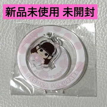 CUTIE STREET 사쿠라바 하루카 흔들흔들 아크릴 스탠드 & 참