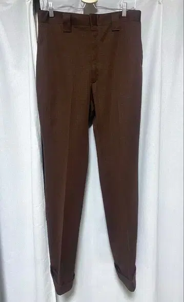 70's HAGGAR 체크 플레어 슬랙스