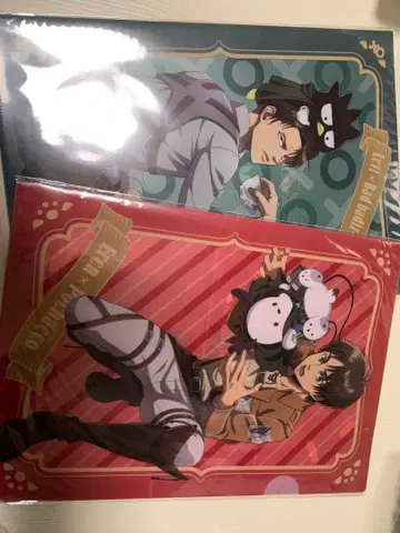 진격의 거인 클리어 파일 세트 리바이 엘렌 노비에이스, 산리오