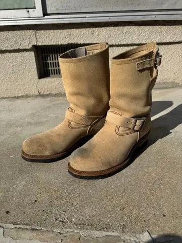 RED WING 8268 US8.5D 호손 애비레인 러프아웃