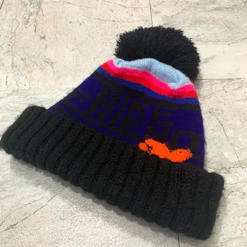 레어 디자인 freecity 프리 시티 니트 모자 비니 모자 꽁지