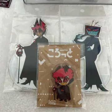 해즈빈 호텔 아크릴 스탠드 알래스터 & 복스