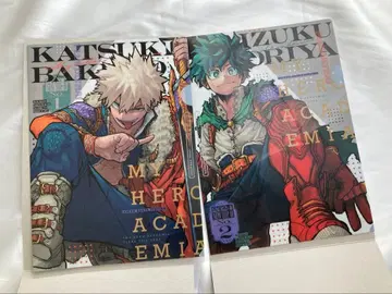 최강 점프 클리어 파일 바쿠고 카츠키 미도리야 이즈쿠 히로아카 십걸