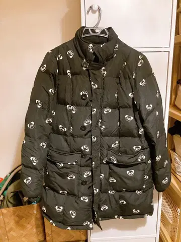 Candy Stripper 팬더 코트