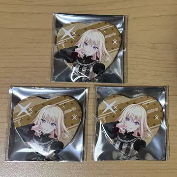 뱅드림 드로리스 미스미 하츠카 캔뱃지 10th