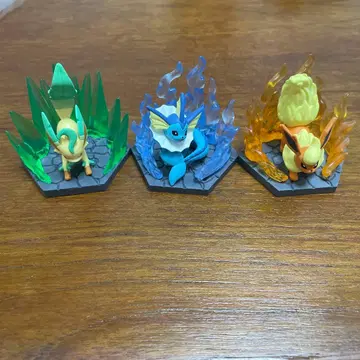 포켓몬 디오라마 콜렉트 리피아 샤미드 부스터 3종 세트