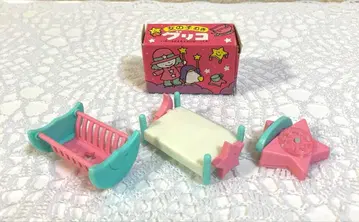 쇼와 글리코 덤 별의 아이 시리즈 (침대. 전화 세트) 박스 포함