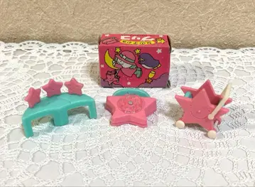 쇼와 글리코 덤 별의 아이 (테이블. 전화. 카트 세트) 박스 포함