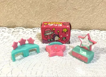 쇼와 글리코 덤 별의 아이 (테이블. 전화. 화장대. 세트) 박스 포함