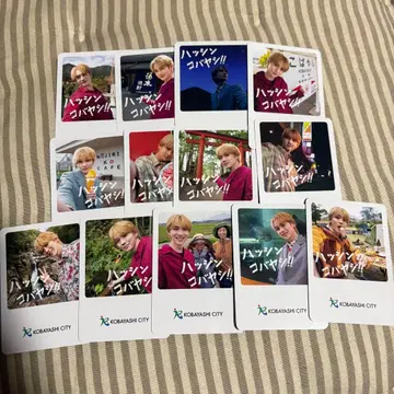 요시노 호쿠토 핫신 코바야시 컴플리트 13장 세트