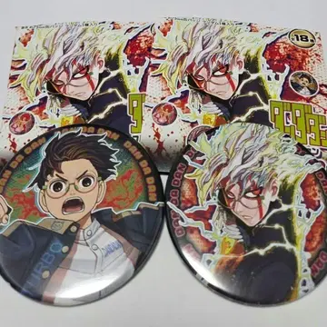 타카쿠라 켄 오카룬 점프 페스타 다다단 원작 원화 컬렉션 캔뱃지