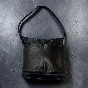 SLOW SLOW&CO 숄더백 리얼 레더