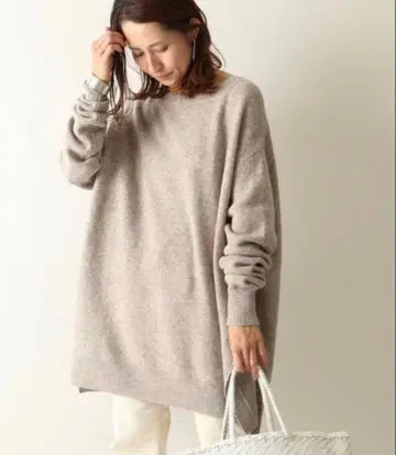 FRAMeWORK 프레임워크 와이드 튜닉 풀오버