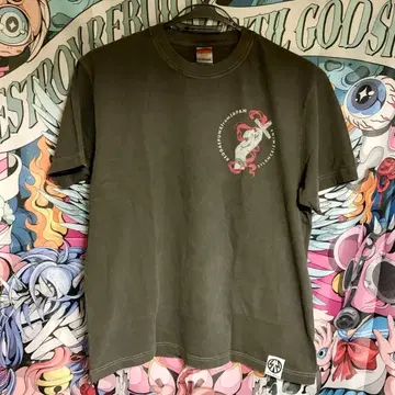 SiM 펑크 메탈코어 KiSS OF DEATH 티셔츠 L