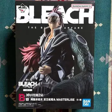 제일복권 BLEACH B상 아산이 렌지 MASTERLISE 피규어