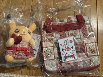 Pikachu's Sweet Delivery 3종 세트 설날 복권 스티커