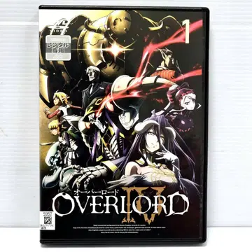 [ 새상품 케이스 수납 ] 오버로드 IV 렌탈 DVD 전 6권 전권 세트