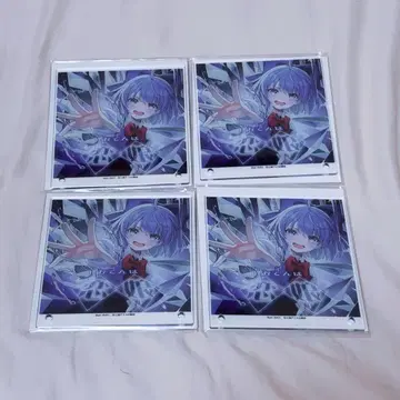 치르노 오텐바 코이무스메 CD 자켓풍 아크릴 보드