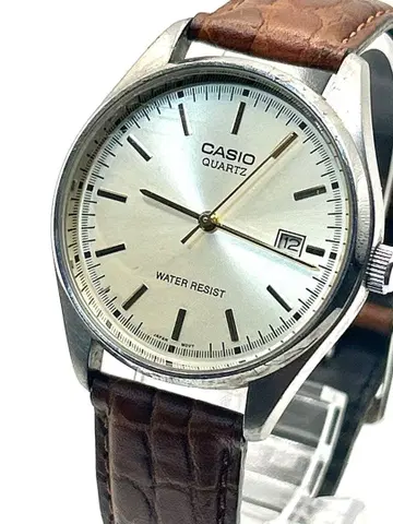 CASIO 남성용 watch 데이트 가동 MTP-1175