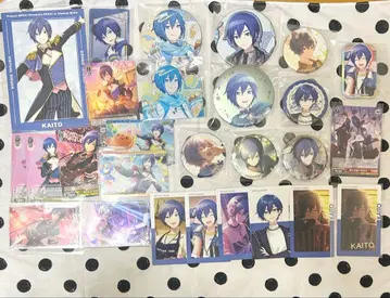 프로세카 KAITO 카이토 굿즈 묶음 판매