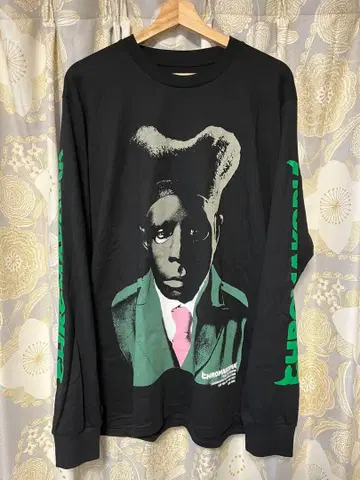 tyler the creator CHROMAKOPIA 롱 T