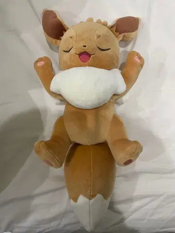 포켓몬 슬립 봉제 인형 이브이