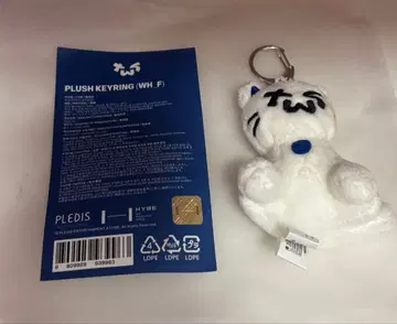 TWS PLUSH KEYRING 고양이 키링