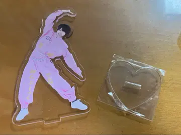 러브시크 태양 멜빵 의상 아크릴 스탠드