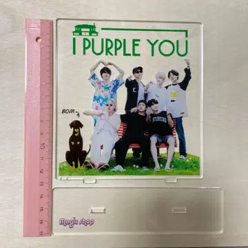 BTS 공식 매직샵 아크릴 스탠드