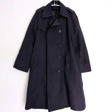 l'armoire de luxe 트렌치코트 네이비 38 M 사이즈