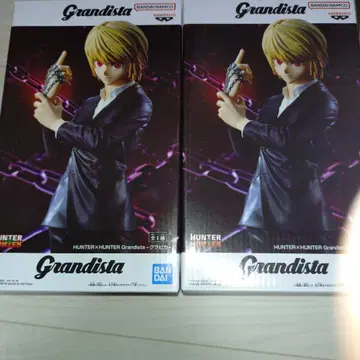 그란디스타 HUNTER HUNTER 크라피카 2체 세트 피규어