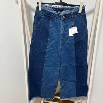 Factar= (팩터이퀄) 투톤 데님