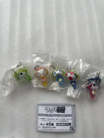 개구리 중사 케로로 메지루시 액세서리 컴플리트