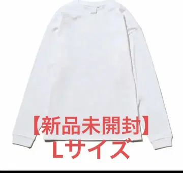 미세스 그린애플 화이트 라운지 긴팔 티셔츠 L 사이즈