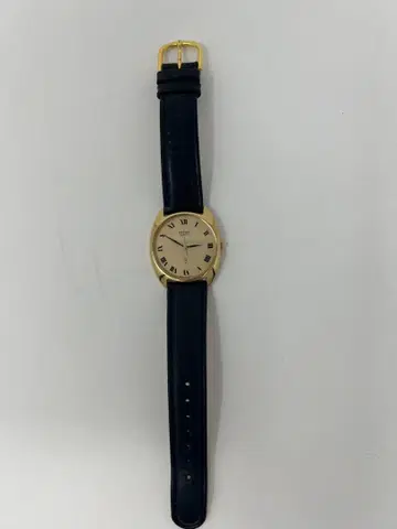 세이코 샤리오 손목시계 세이코 금 골드