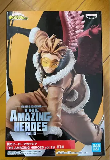 나의 히어로 아카데미아 호크스 AMAZING HEROES 피규어