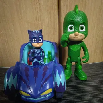 캣보이 슈퍼카 세트 게코 파자마스크 PJ masks