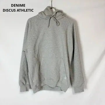 DENIME DISCUS ATHLETIC 드님 래글런 후드티 L