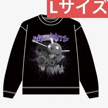 교육 방송 ROCK 맨투맨 타마 L 사이즈